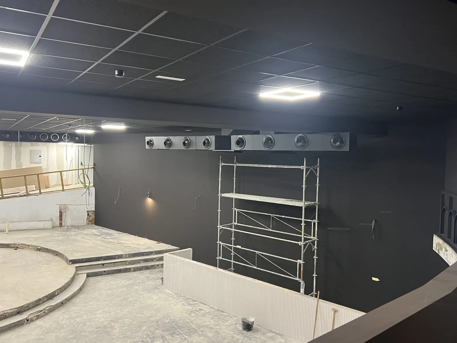 Climatización de una discoteca en Campoamor (Alicante), instalación de ALECO