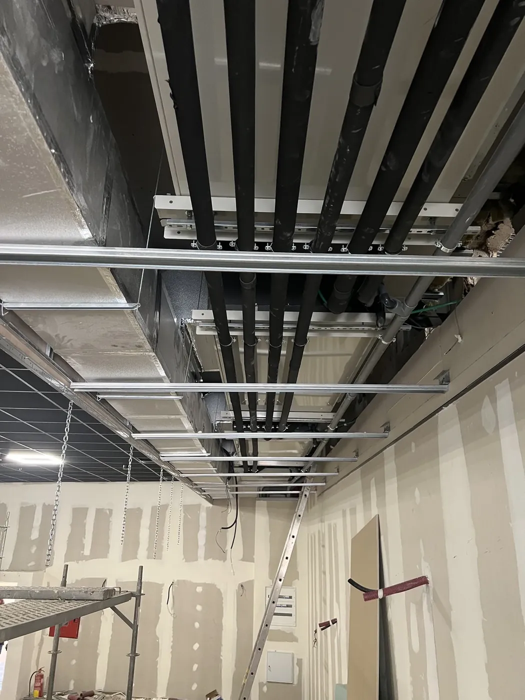 Instalación técnica de climatización